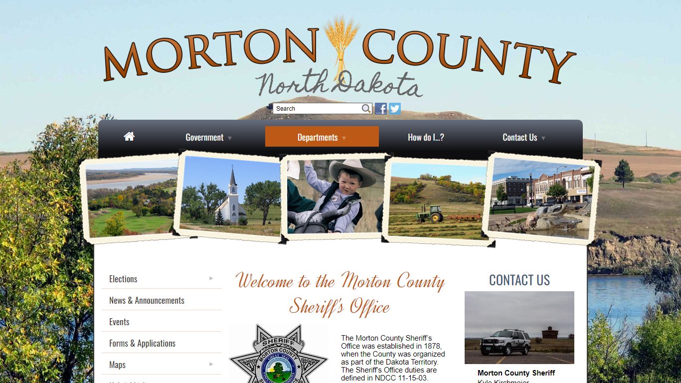 Sheriff's Office - Morton County, North Dakota