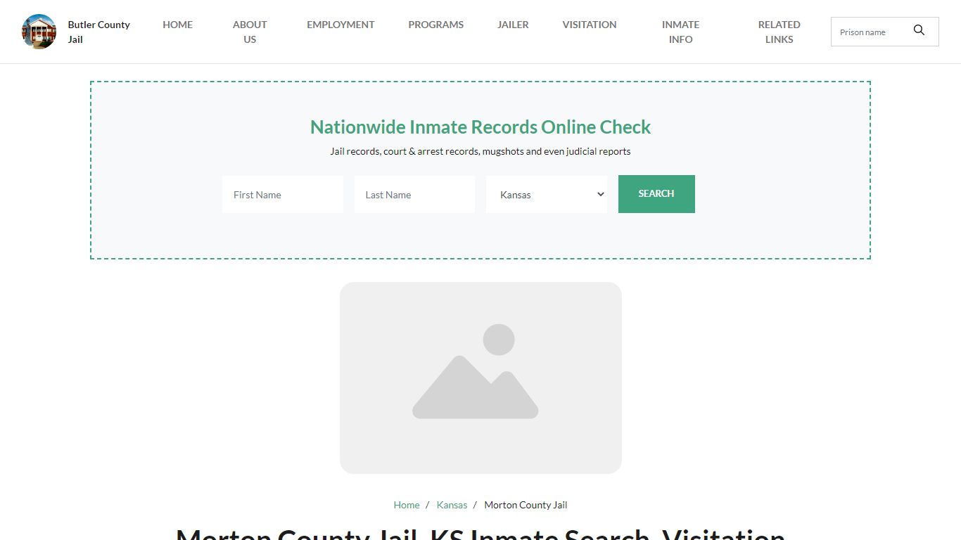 Morton County Jail, KS Inmate Search, Visitation Hours